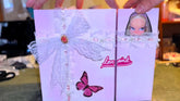 Princess-Inspired Barbie Mini Closet & Butterfly Diorama – Handmade Fantasy Display Box